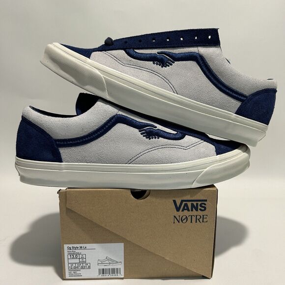 Vans Vault x Notre Old Style 36 LX “Tea Blue” 2024 - Picture 1 of 6
